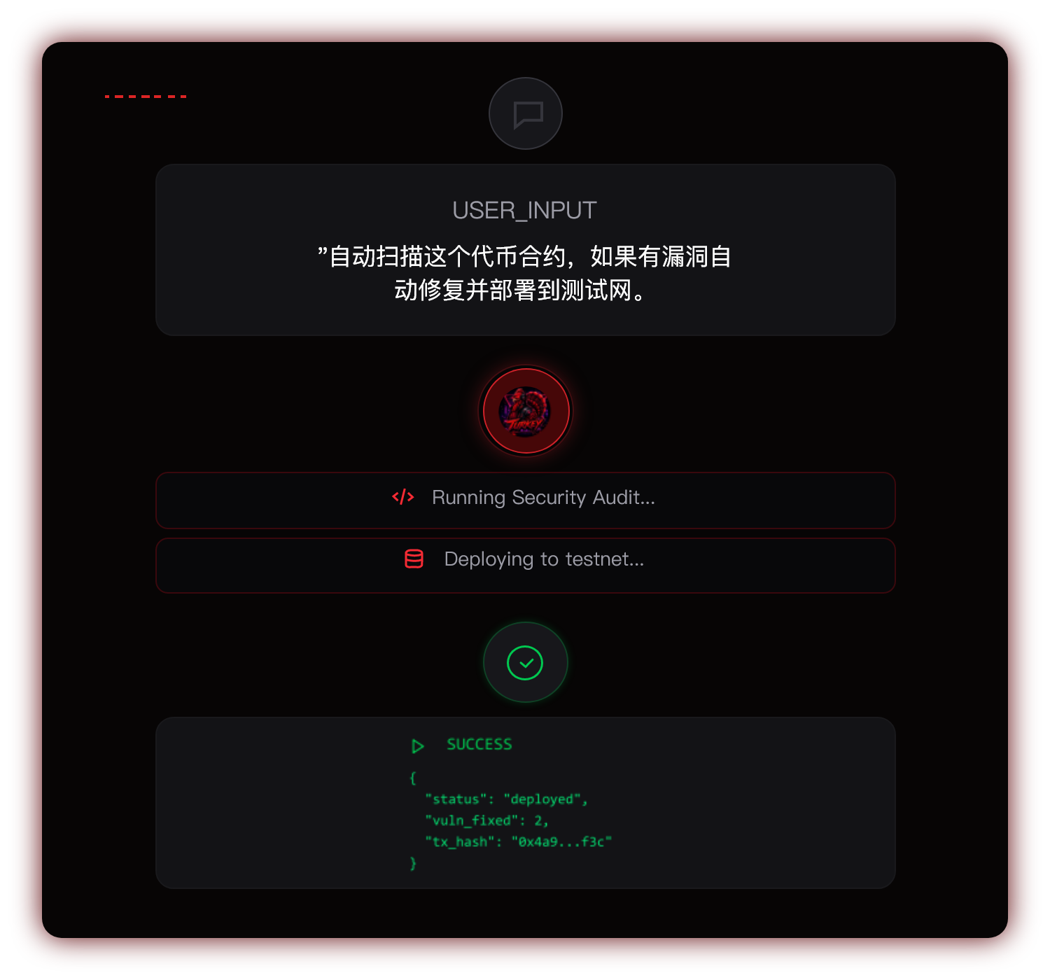 Terminal Demo Mobile